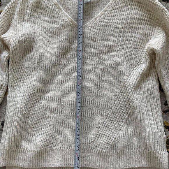 White Comfy Sweater - Picture 4 of 6